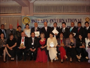 Delegación de Rotary Cochabamba